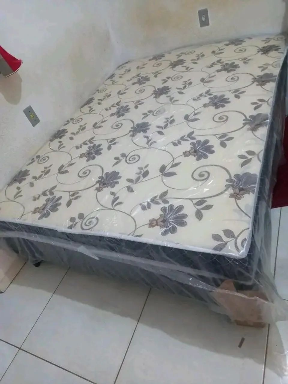 CAMA BOX CASAL D20 