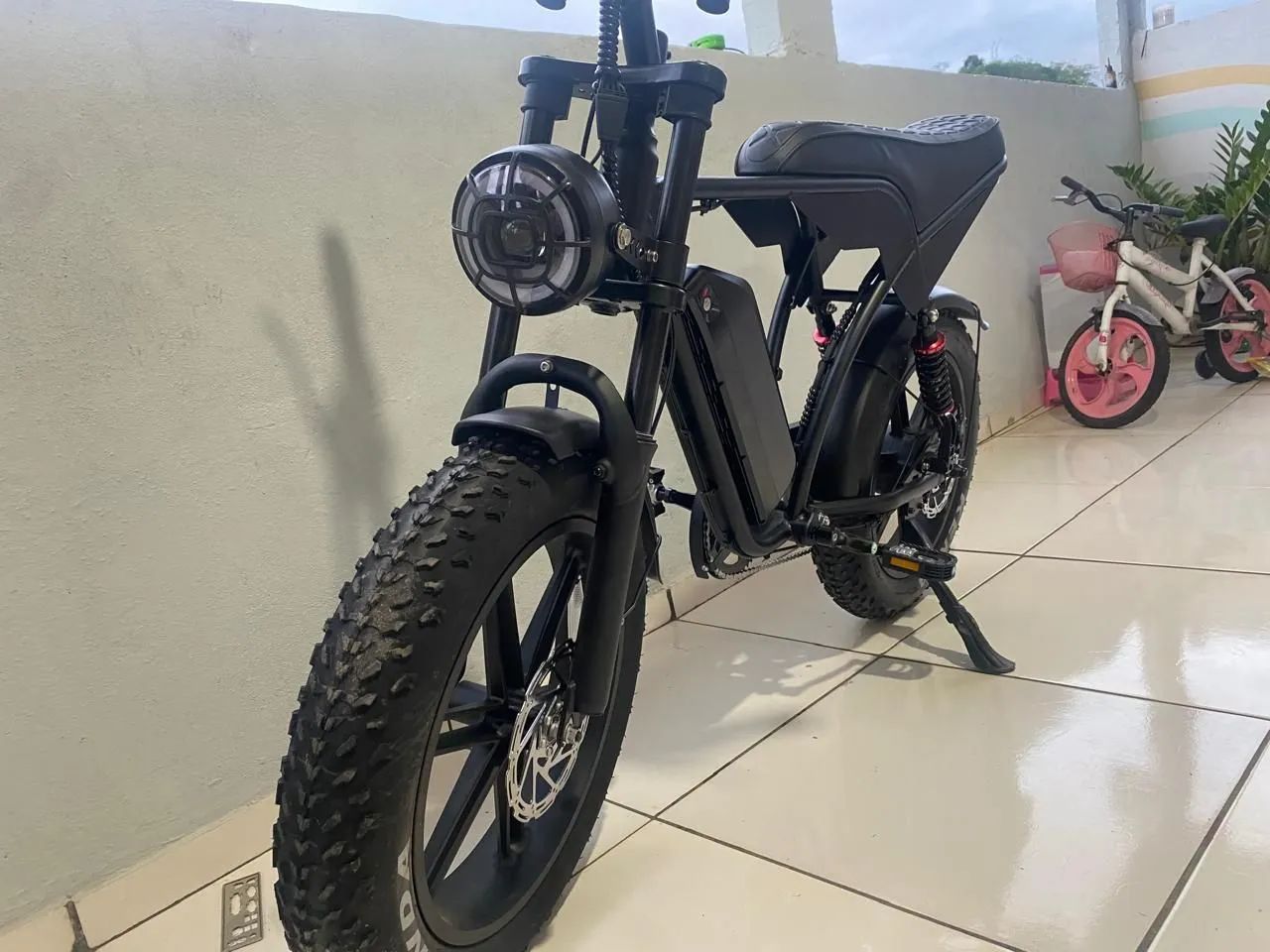 Bicicleta Elétrica. - Foto 2