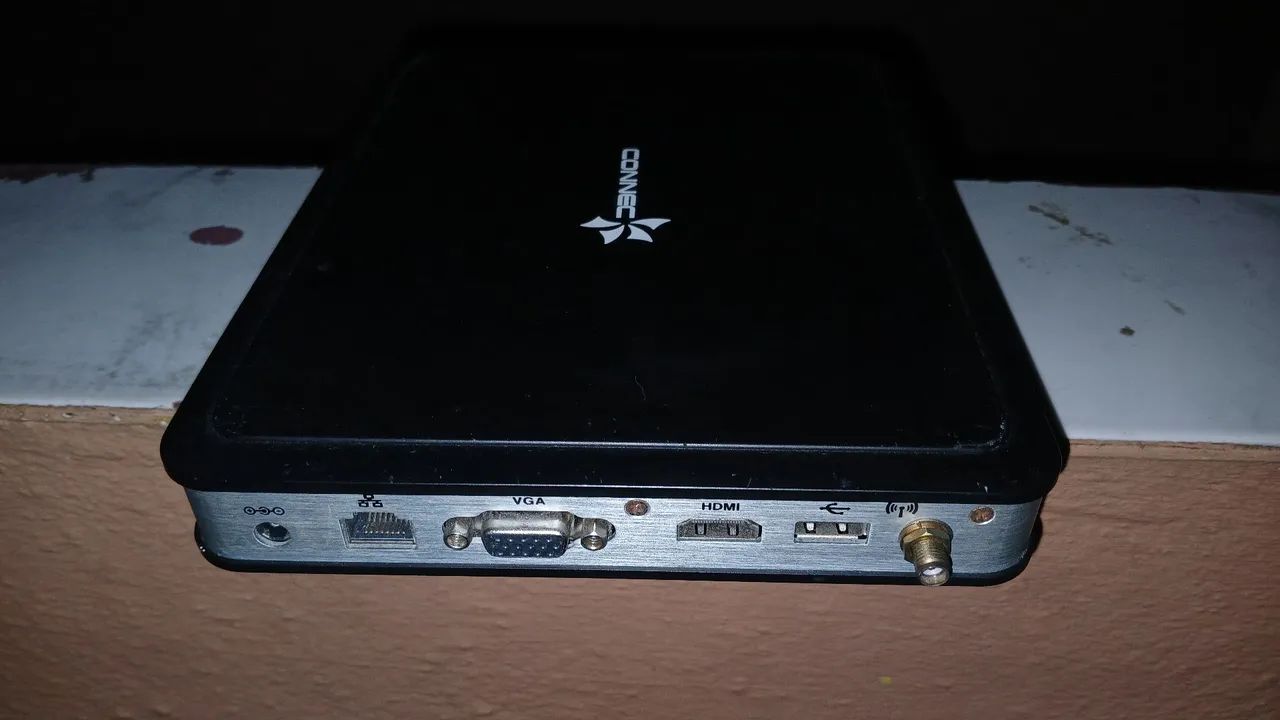 Mini PC Connec + Monitor + Teclado e Mouse - Foto 5