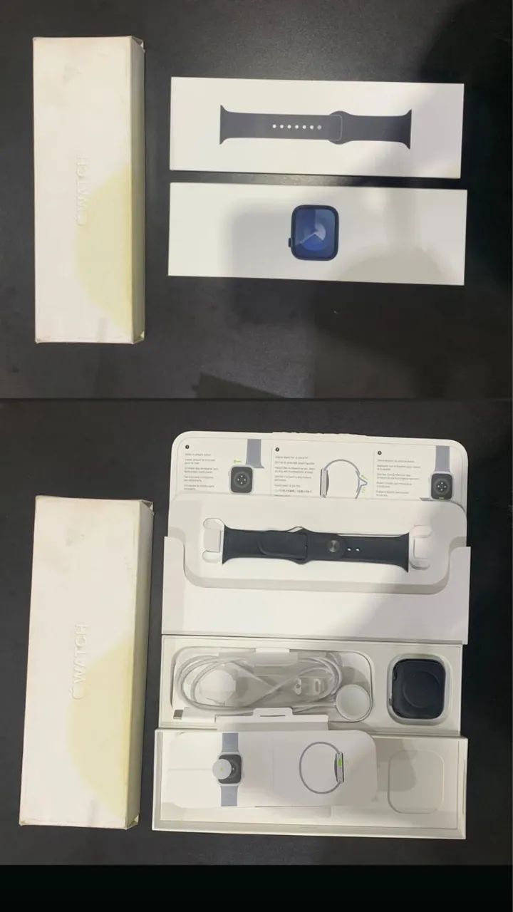 APPLE WATCH SÉRIE 9 45MM SEMINOVO COM PULSEIRA ORIGINAL - Foto 3