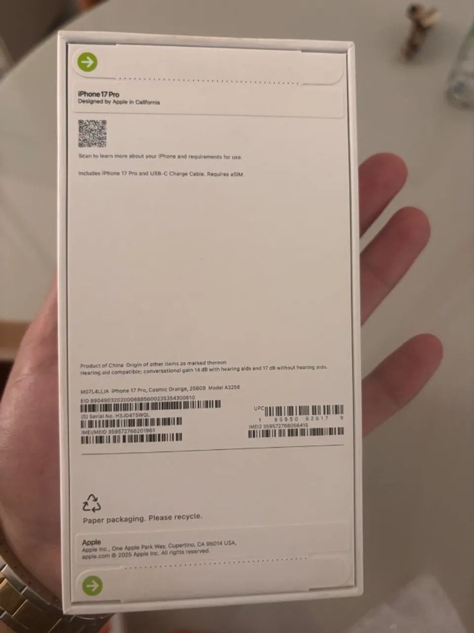 iPhone 7 Pro 256GB | Laranja - Foto 2