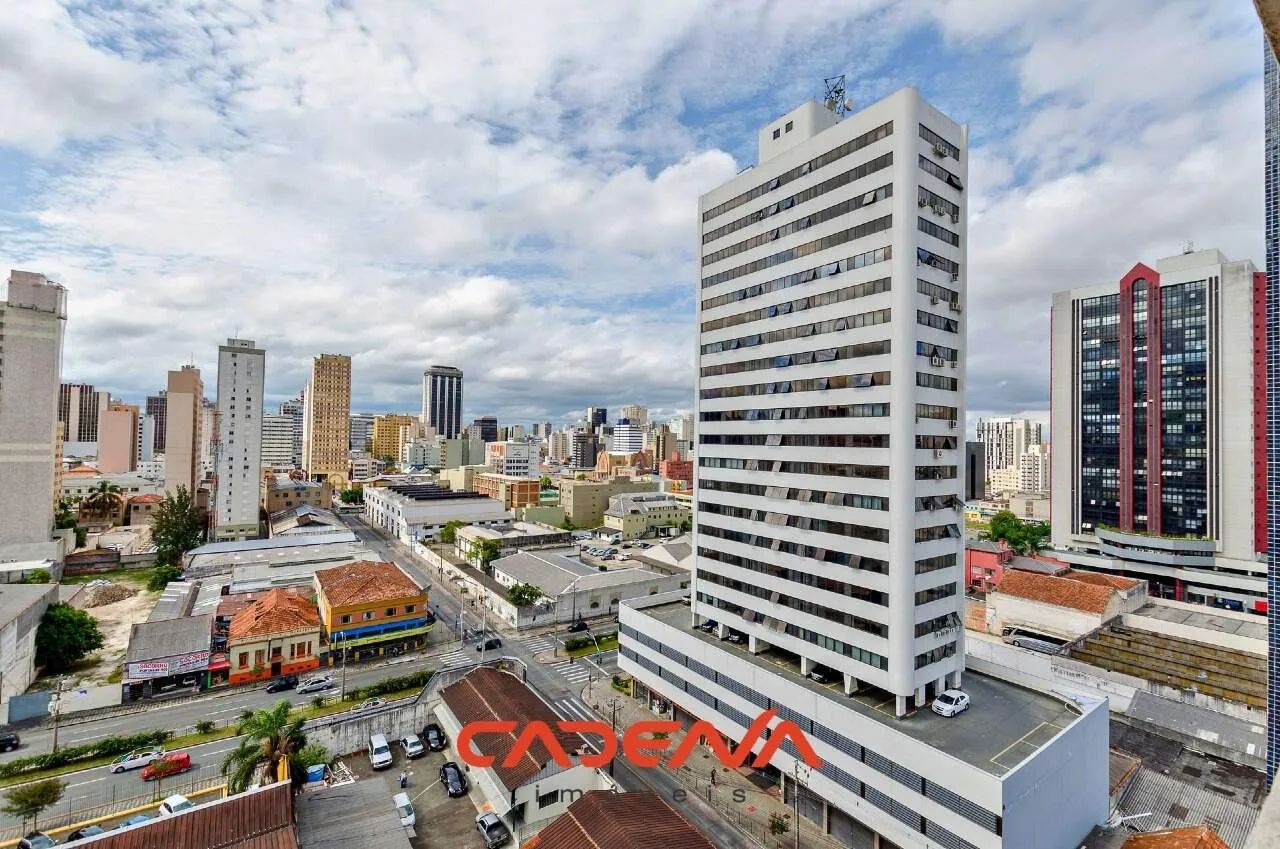 Apartamento com 1 quarto para aluguel no Centro de Curitiba - Foto 9