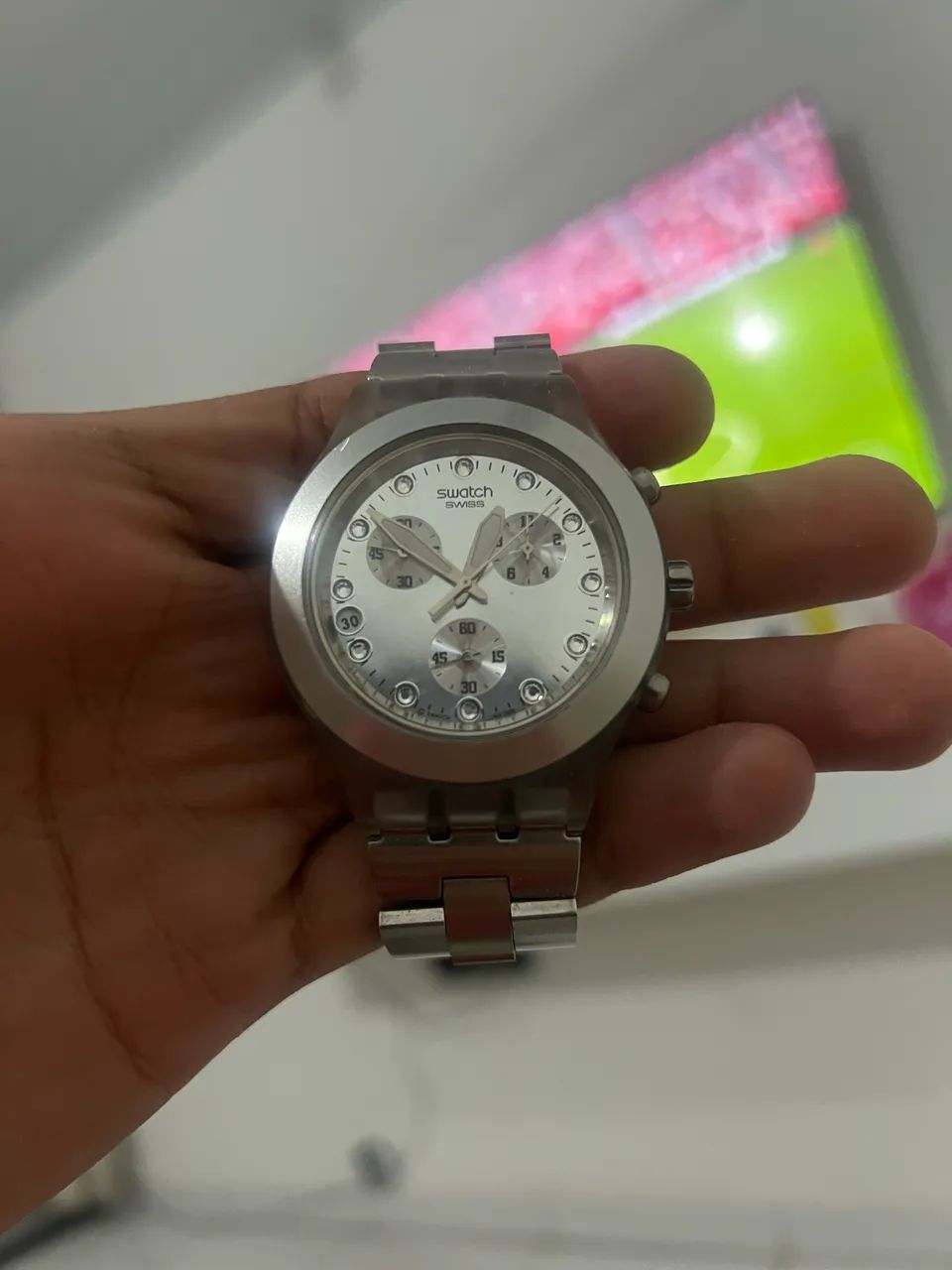 Swatch feminino 