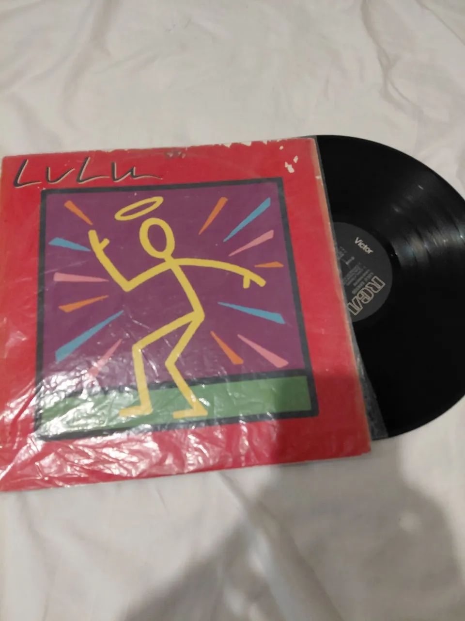Disco vinil Lulu santos