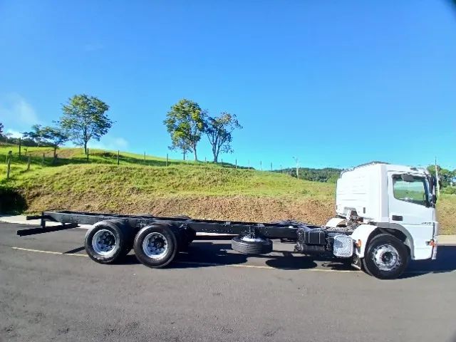 M.B ATEGO/2430 AUTOMÁTICO 6X2 2019 - Foto 2
