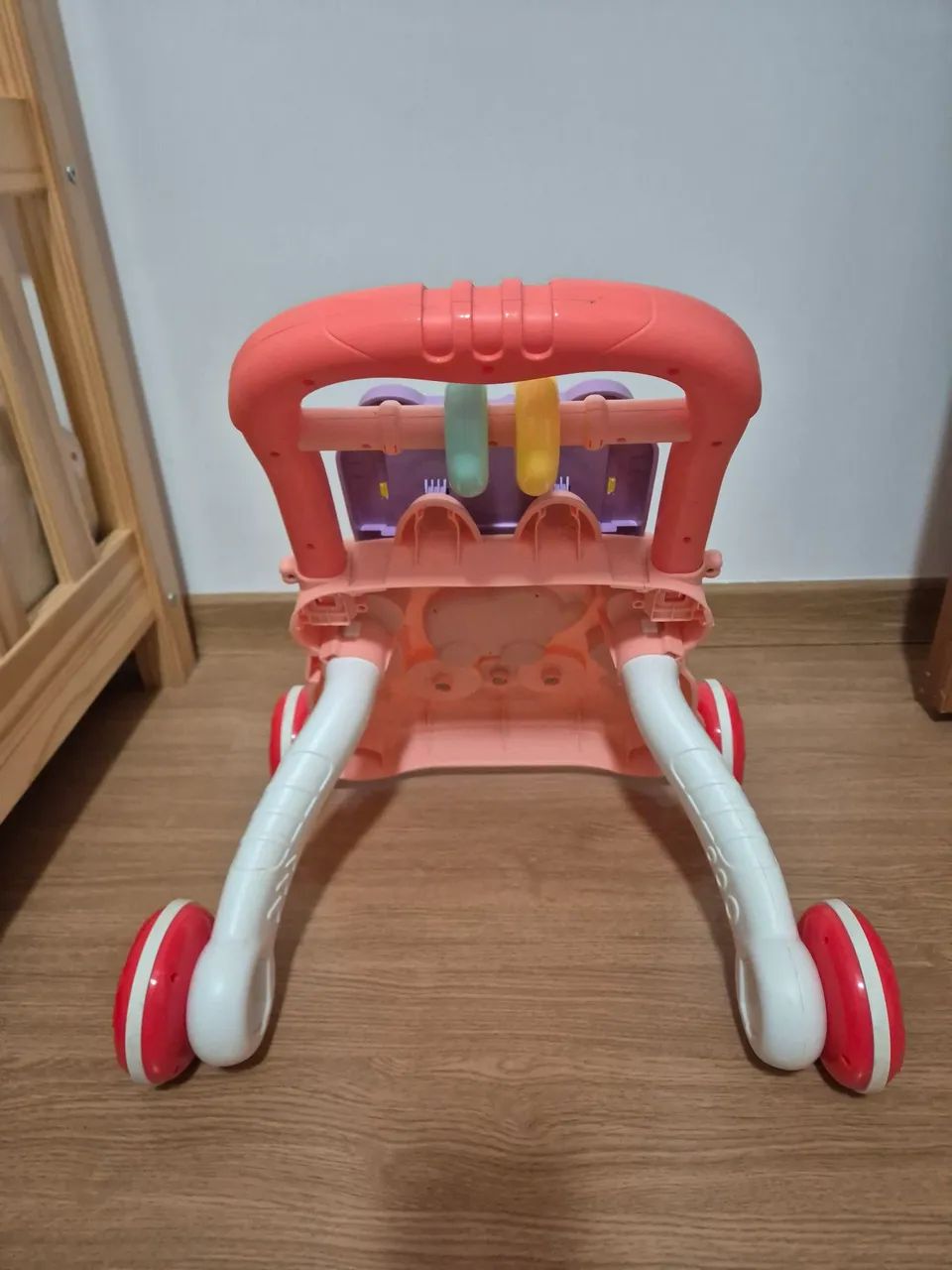 Andador Multifunções Rosa - Foto 3