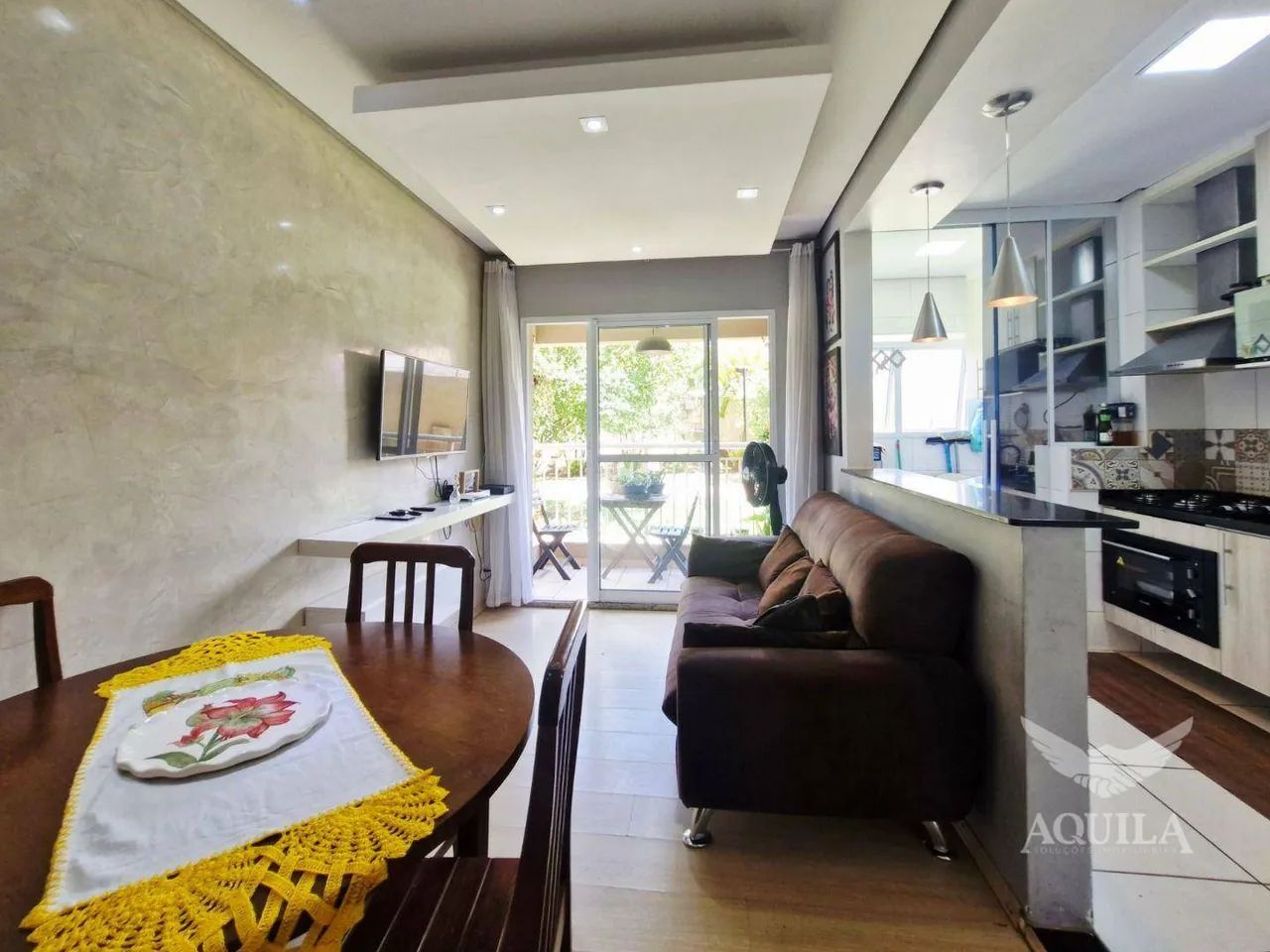 APARTAMENTO COM 2 DORMITÓRIOS NO VISTA GARDEN - SOROCABA - Foto 2