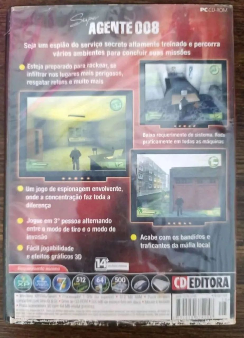 Jogo - Super Agente 008 - Foto 2