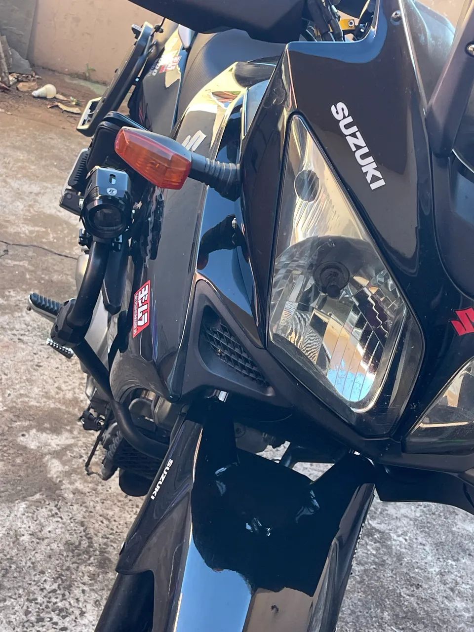 Vstrom 1000  ano 2007 - Foto 3