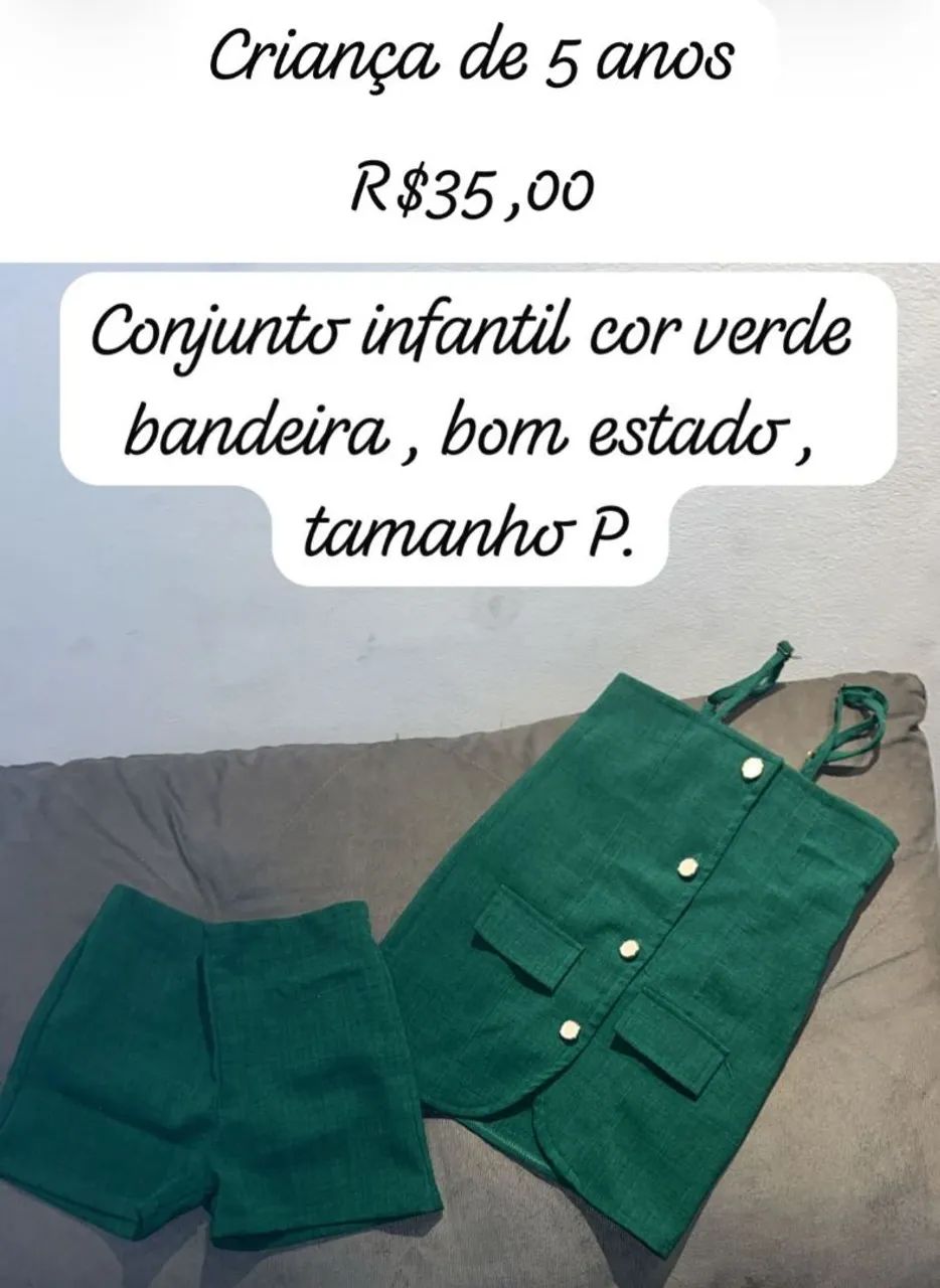 Conjunto infantil 
