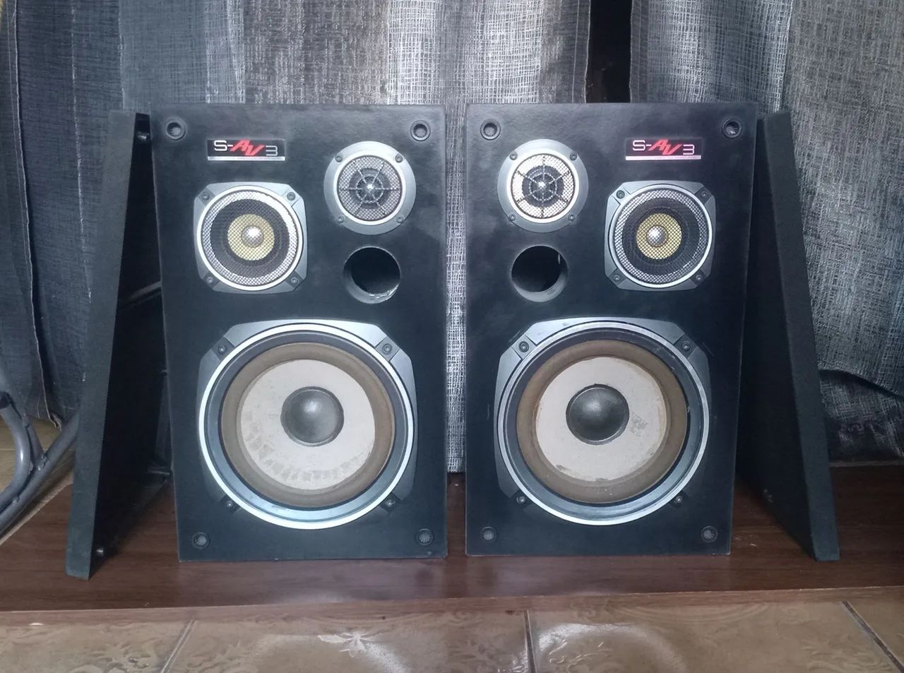 Caixas de som JVC 