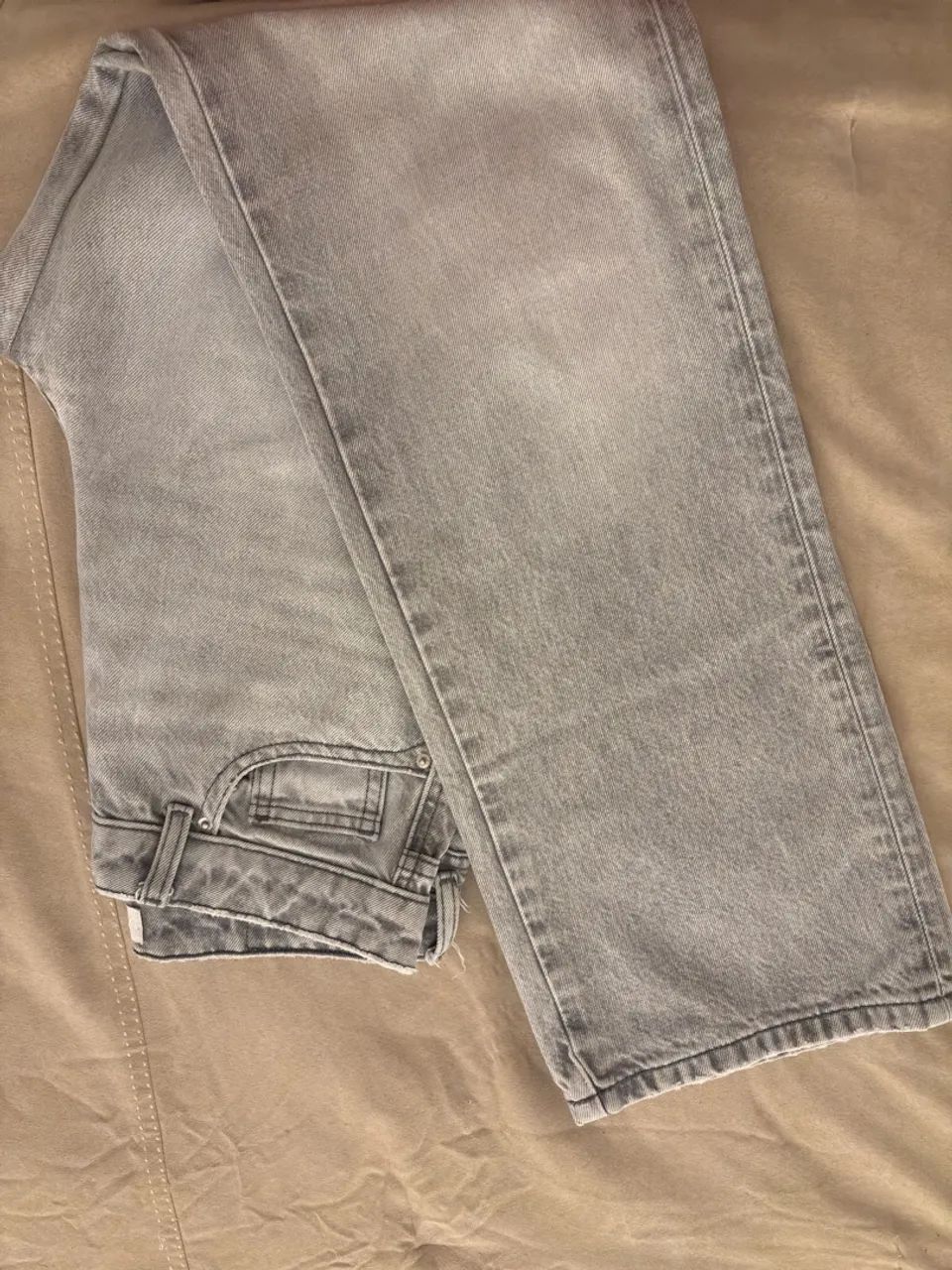 Calça Jeans Zara - tam 36 - Foto 2