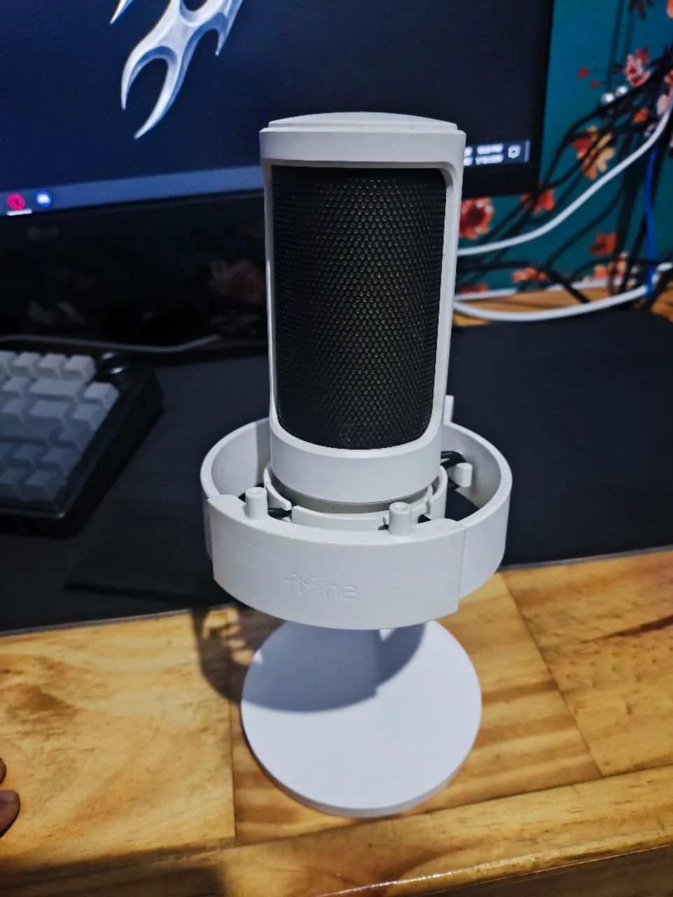 Microfone fifine a8 usado - Foto 2