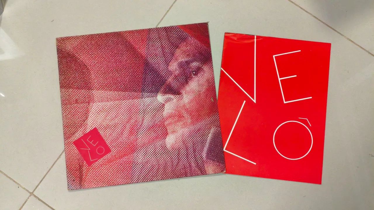 LP Caetano Veloso e Banda Nova - Velô