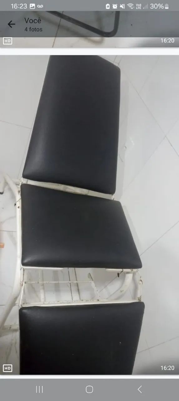 Maca tres posições 