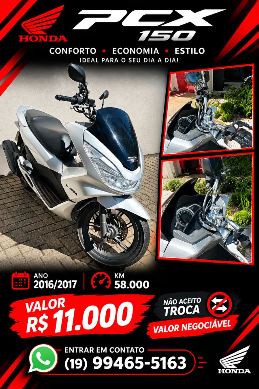 HONDA PCX 