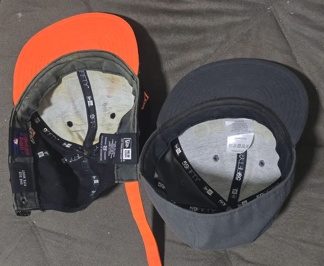 Bonés Oakley e Houston astros ac troca - Foto 3