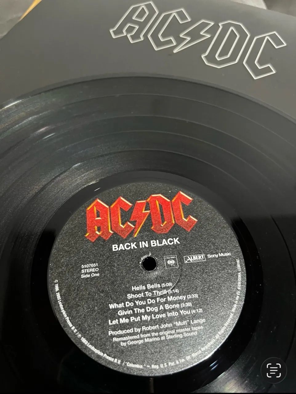 Disco Vinil LP ACDC Back in Black - Foto 2