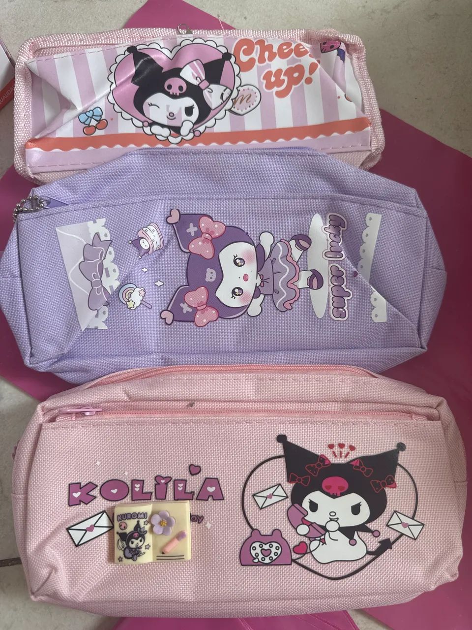 ESTOJO ESCOLAR  - Foto 2