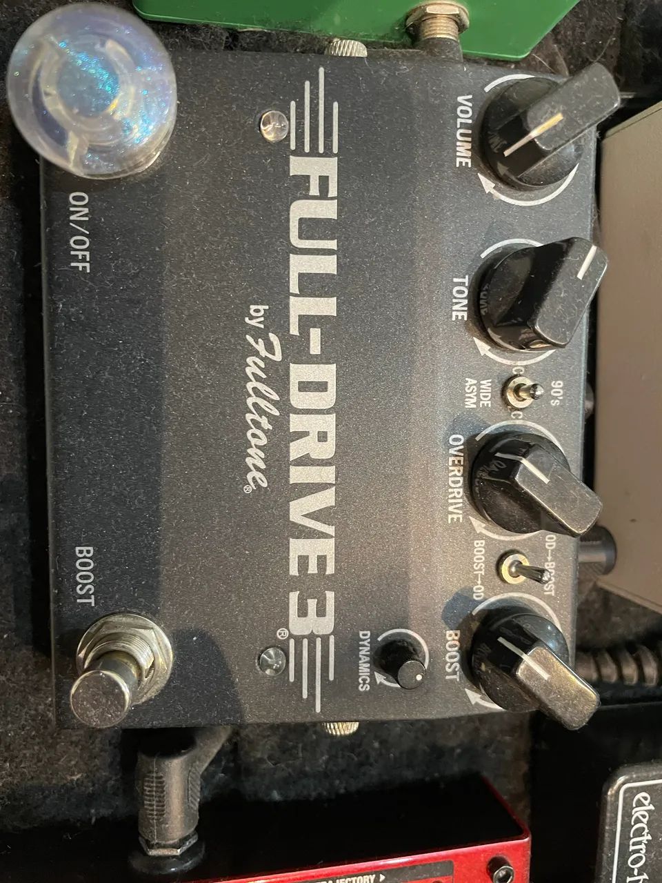 Fulltone Full-drive Iii Black Overdrive Boost