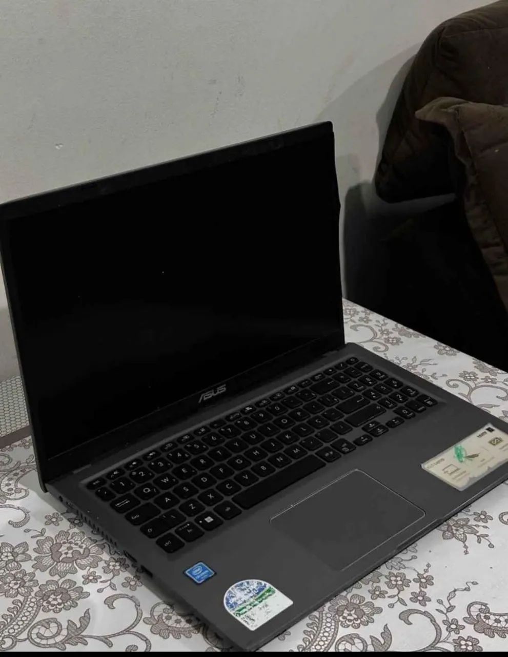 Notebook Asus usado funcionando normalmente carregador original e mouse gamer  - Foto 3