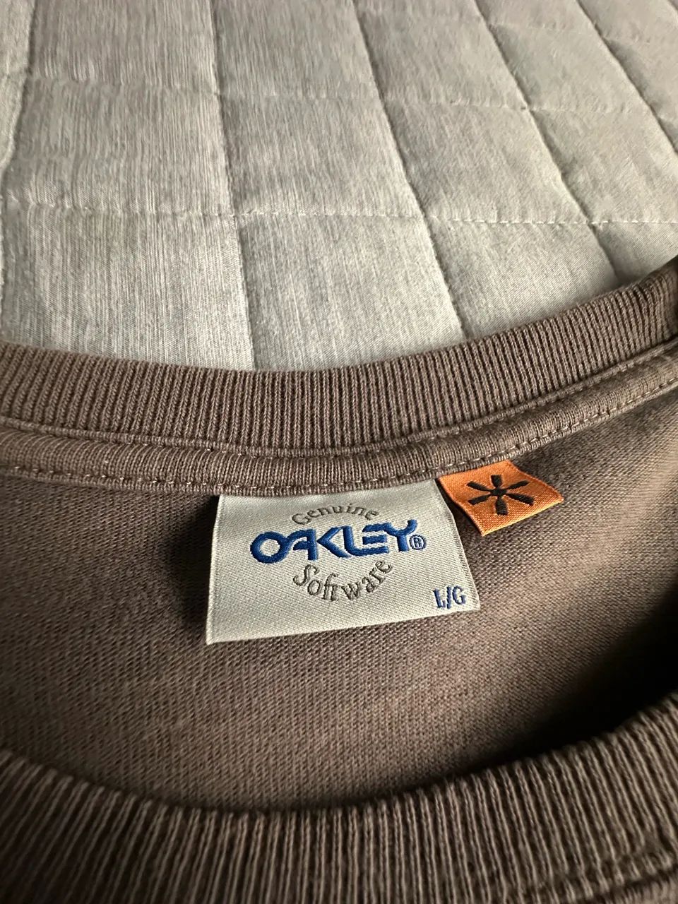Oakley x piet Big skull marrom manga longa  - Foto 3