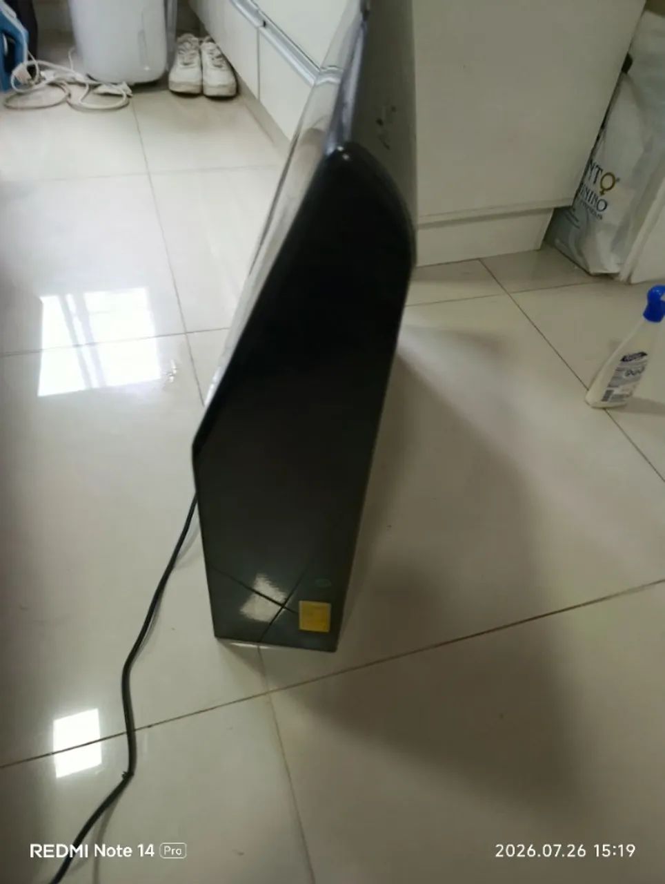 Exaustor preto 220volts - Foto 3