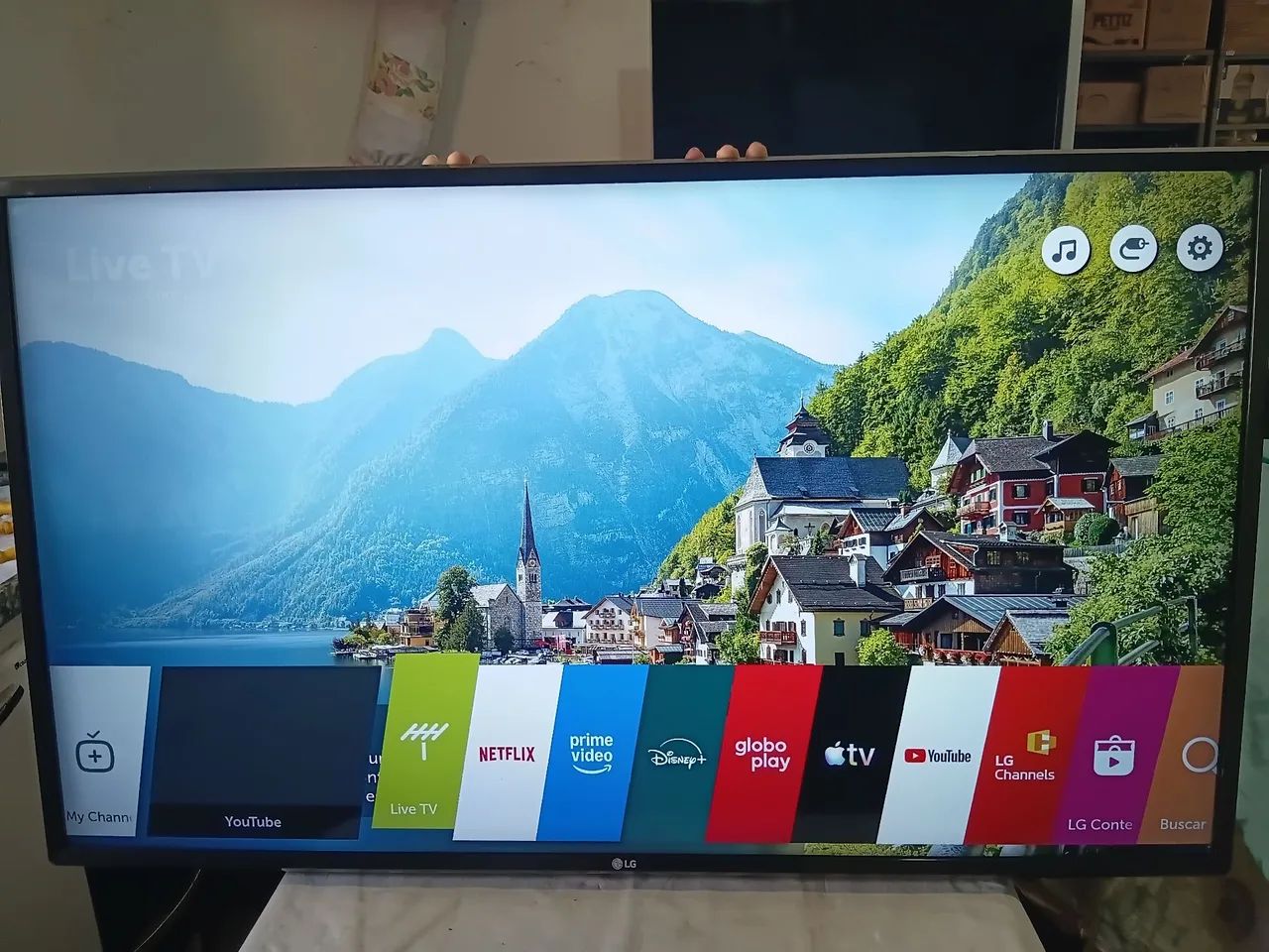 Vendo tv lg 50 polegadas smart 4k  - Foto 3