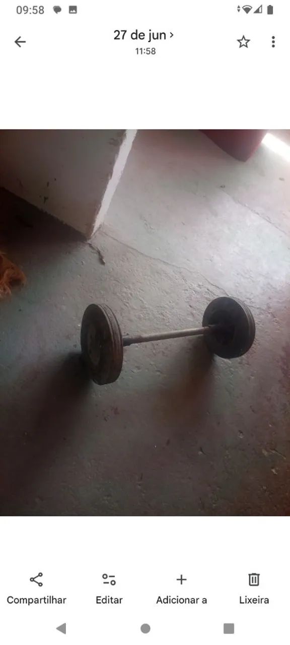 Vendo 2 rodas de pineus 50 - Foto 2