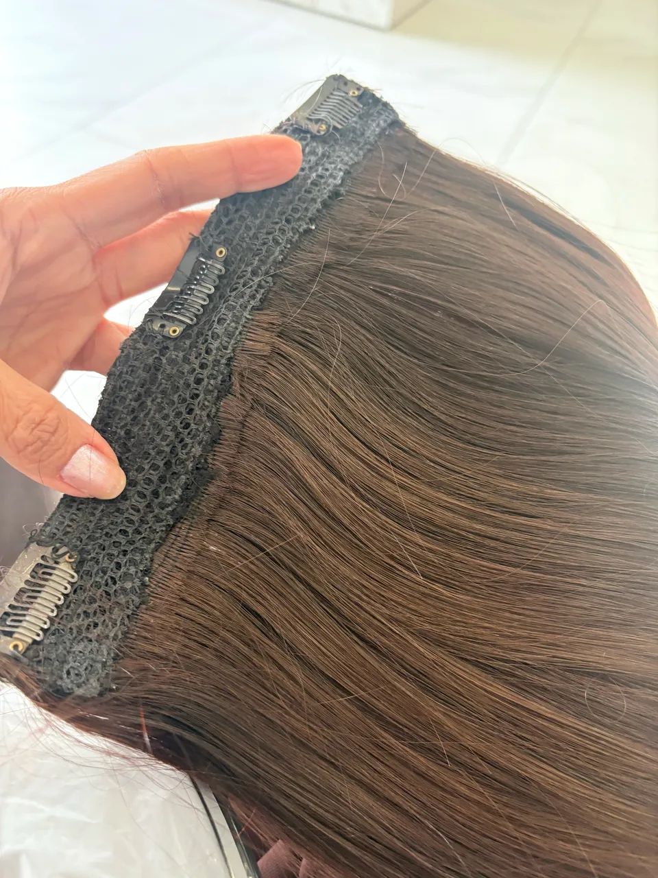 Cabelo na tela - 2 telas  - Foto 3