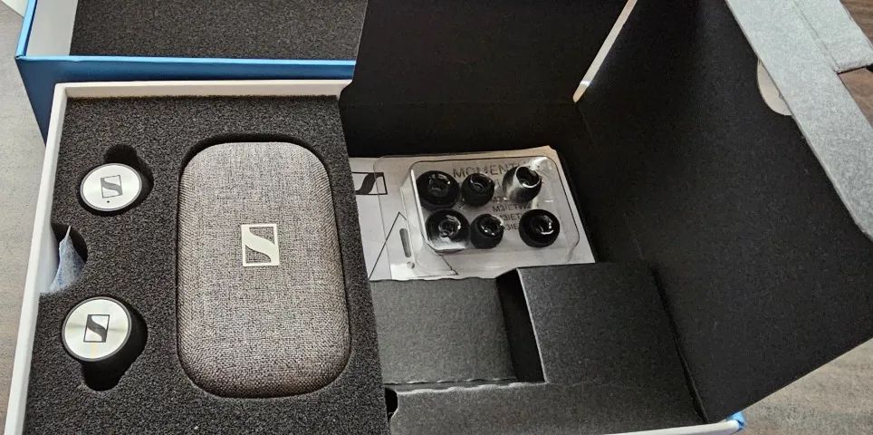 Fone Momentum True Wireless 2 Sennheiser (Usado) - Foto 5