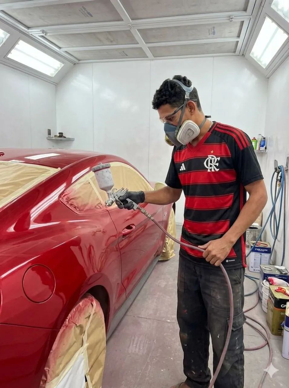 Lanternagem e pintura 