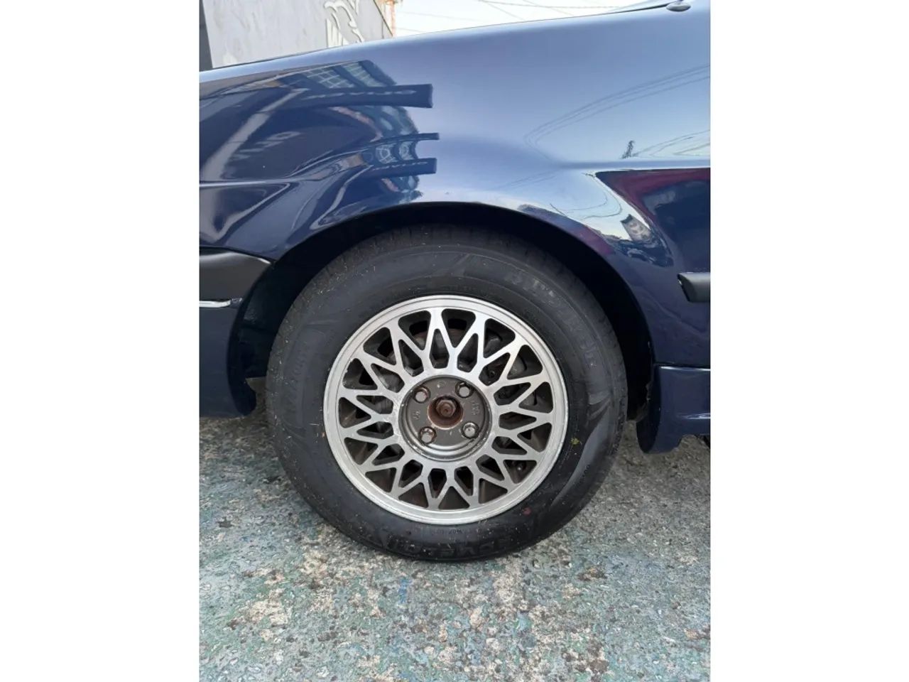 Volkswagen Santana 1.8 Mi, foto 10 de 10