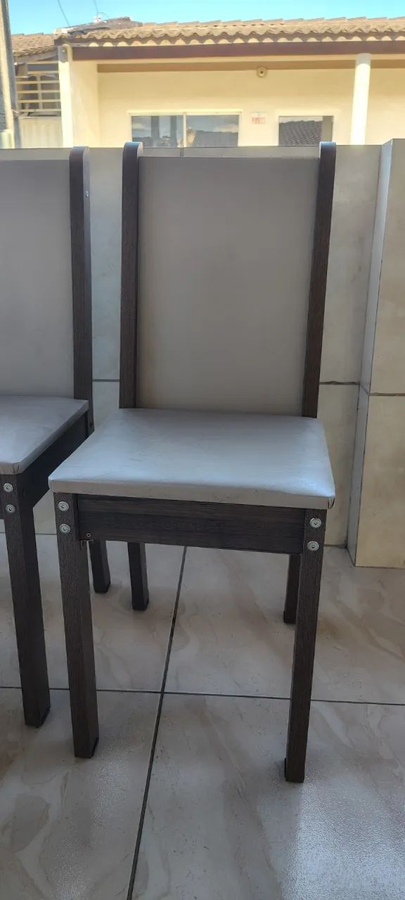 4 Cadeiras MDF  - Foto 2