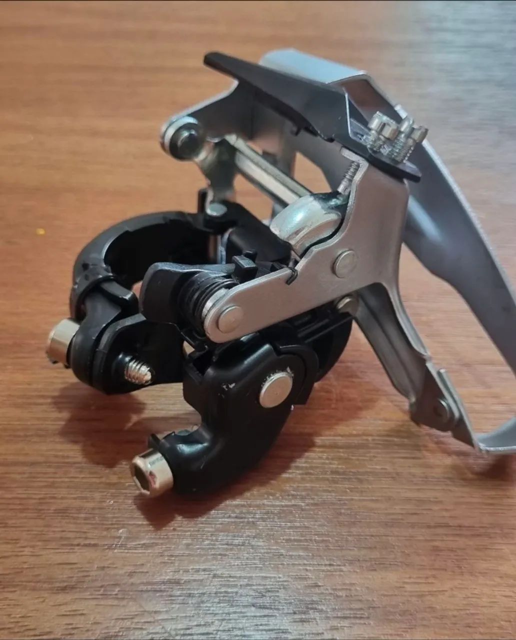 Câmbio Dianteiro Shimano Altus Fd-m315 2X 8v Dual Pull - Foto 4