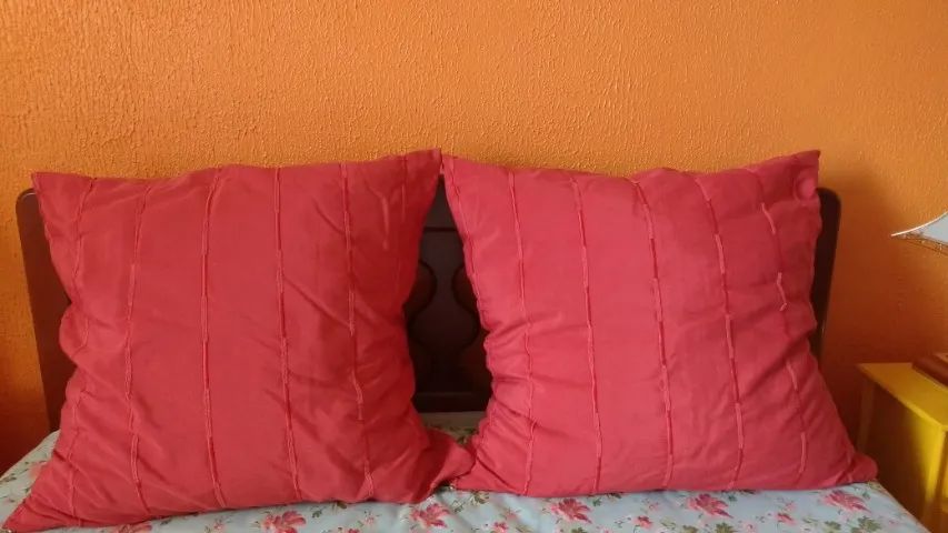 2 capas de Almofadão