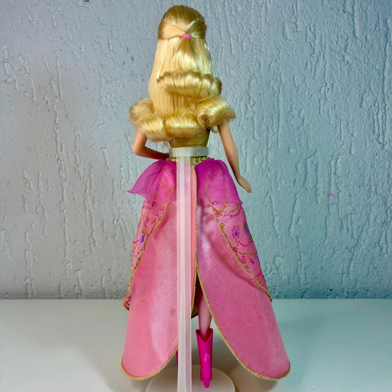 mattel boneca corinne filme barbie e as três mosquiteiras 2009 original antiga coleção - Foto 6