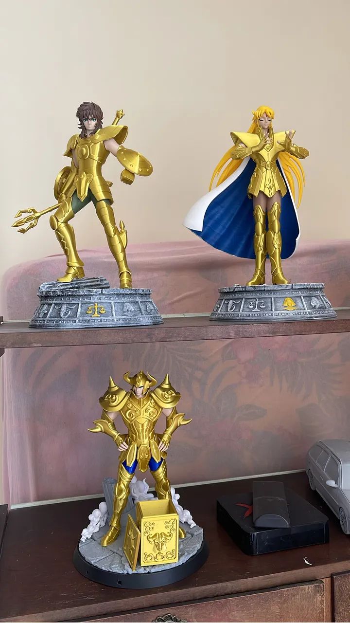 Dohko de Libra - Cavaleiros do Zodíaco Action Figure - Foto 2