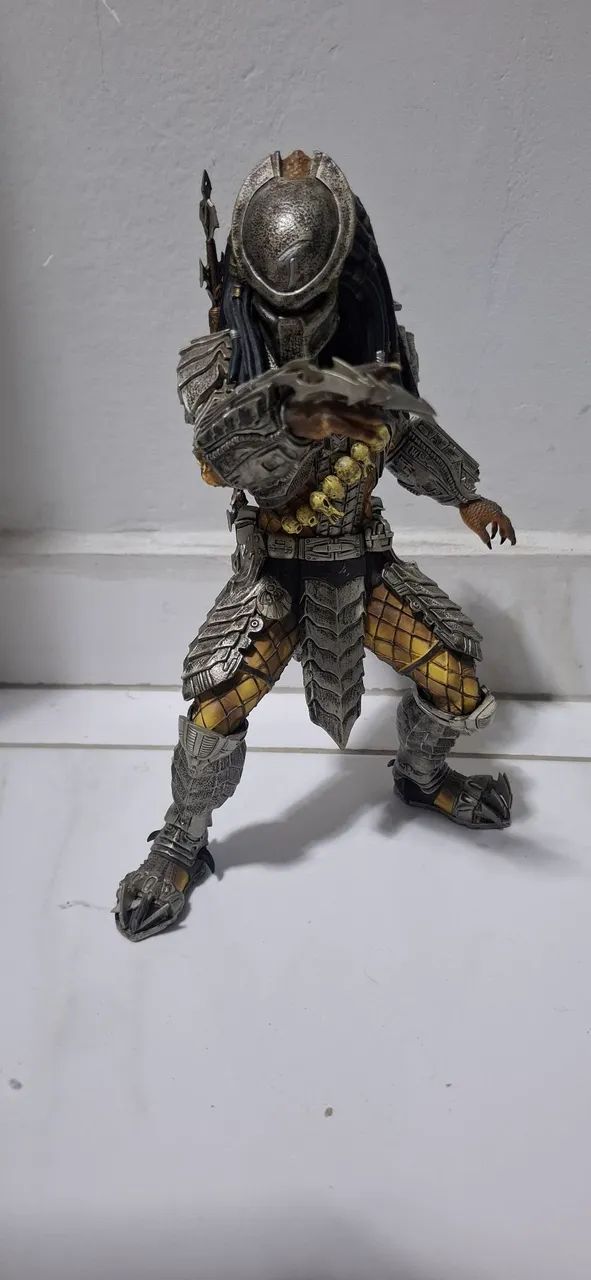 Boneco Predador AVP 2006 Fox (ler)