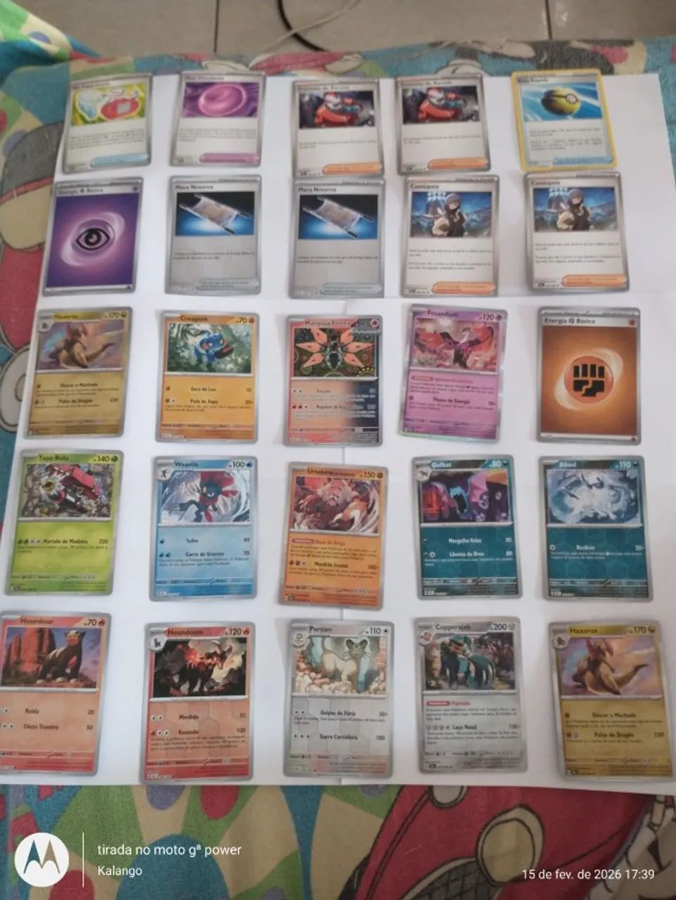Kit card Pokémon 