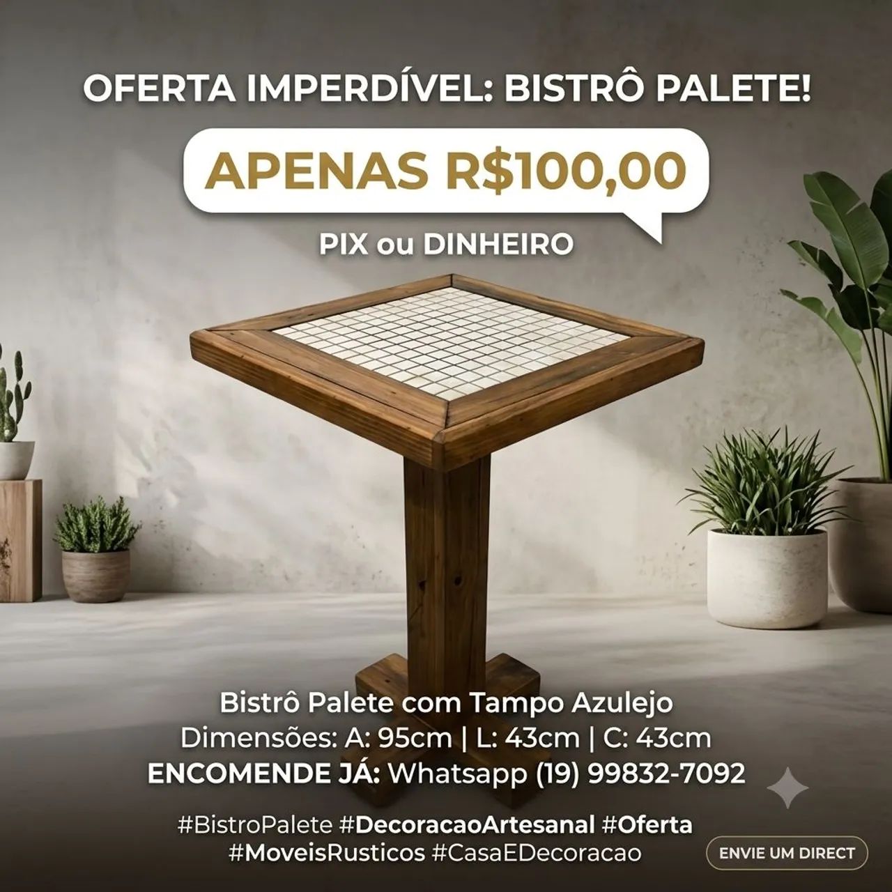 Bistrô palete