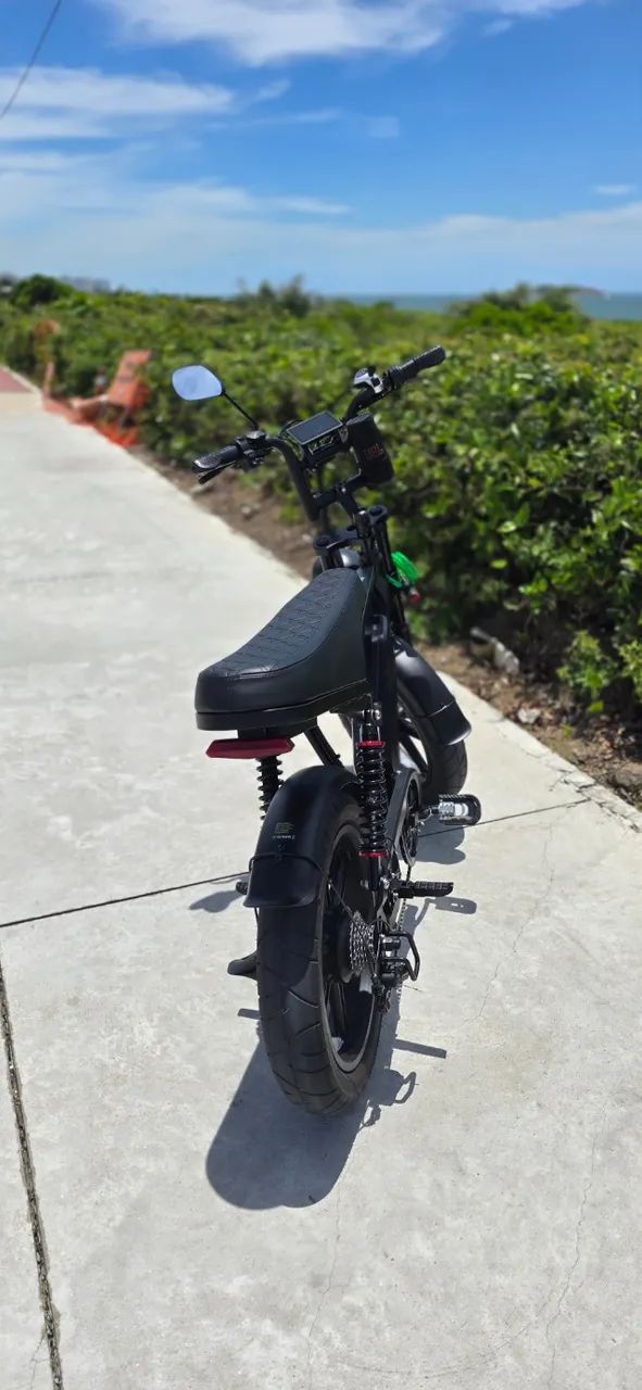 Bicicleta elétrica 1000w