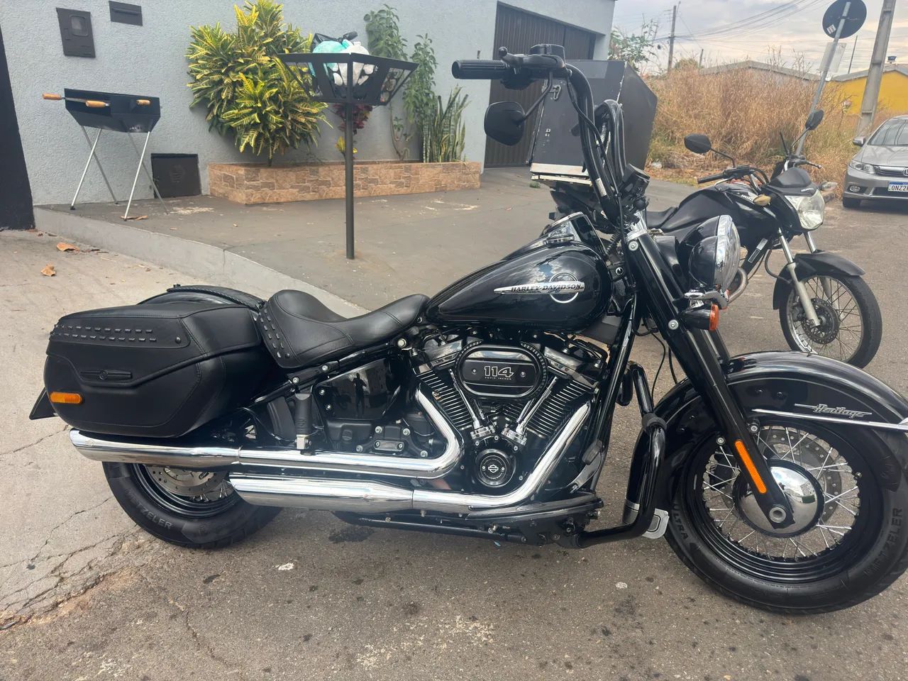 Harley Davidson Heritage Softail 114 - Foto 5