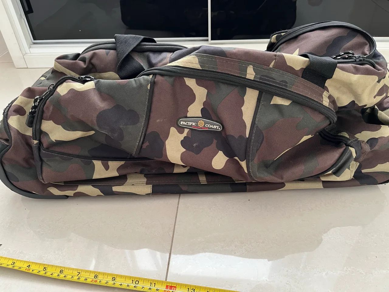 Mala bolsa viagem estampa militar  - Foto 4