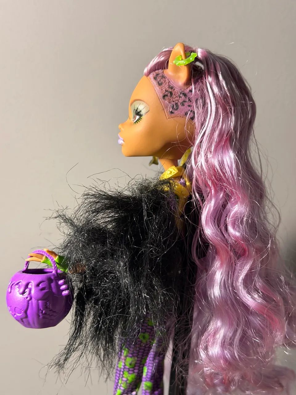 Boneca Clawdeen Wolf Ghouls Rule Monster High G1 - Foto 3