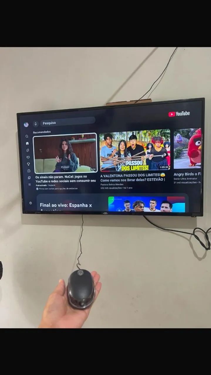 Televisor Ismart, androide