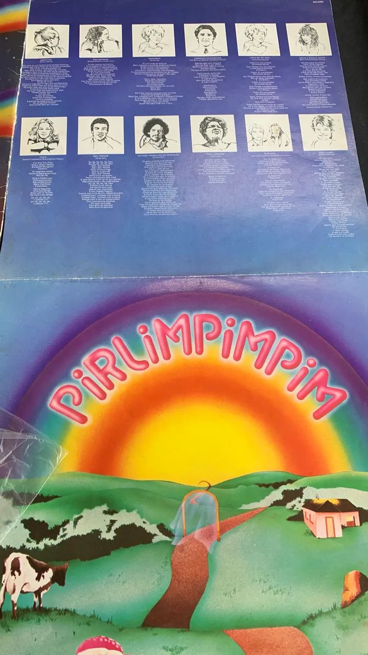 Trem da Alegria, Pirlumpimpim e Turma do Pirulito em Vinil - Foto 4