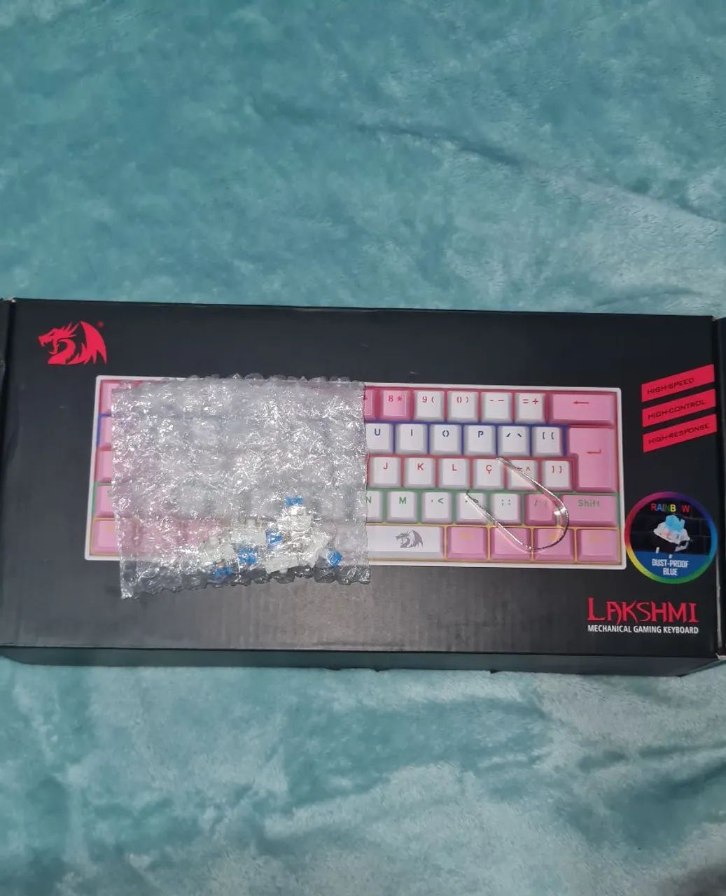 Teclado Mecânico Redragon Anivia - Foto 3
