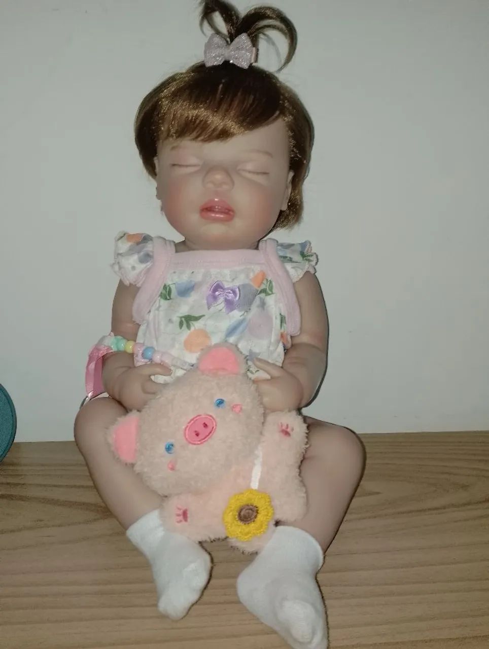 Boneca estilo reborn (nova) - Foto 2