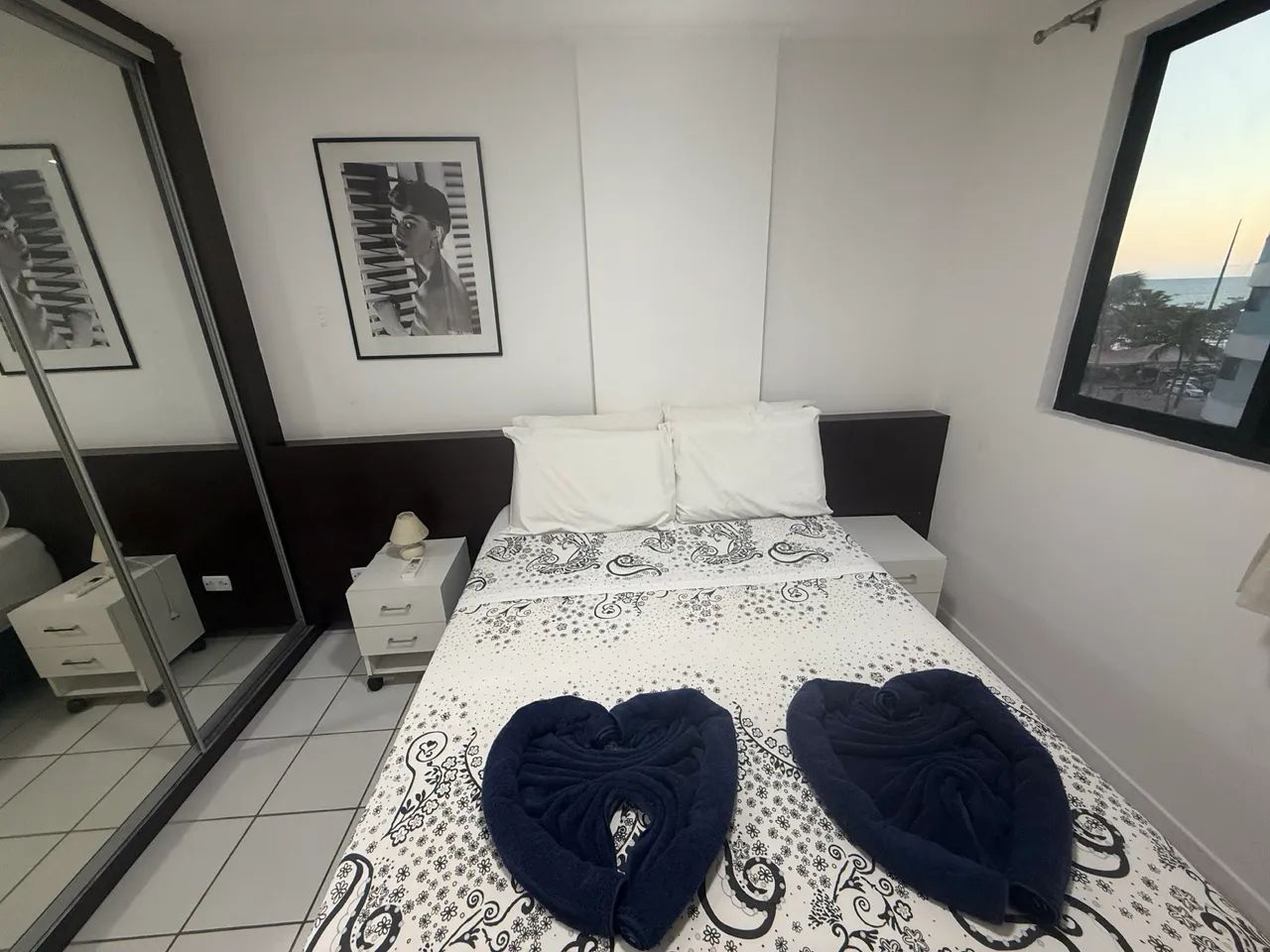 Edificio Neo Pajucara frente Mar quarto e sala 4 hóspedes - Foto 4